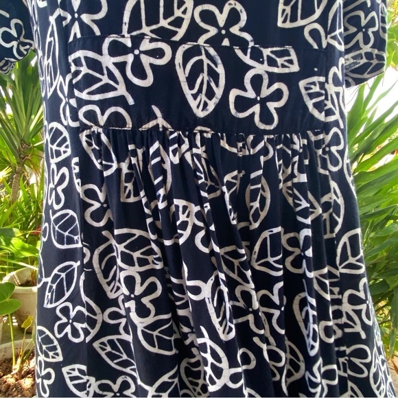 Like New! Blue Ginger 100% Rayon made in India. - Picture 5 of 9